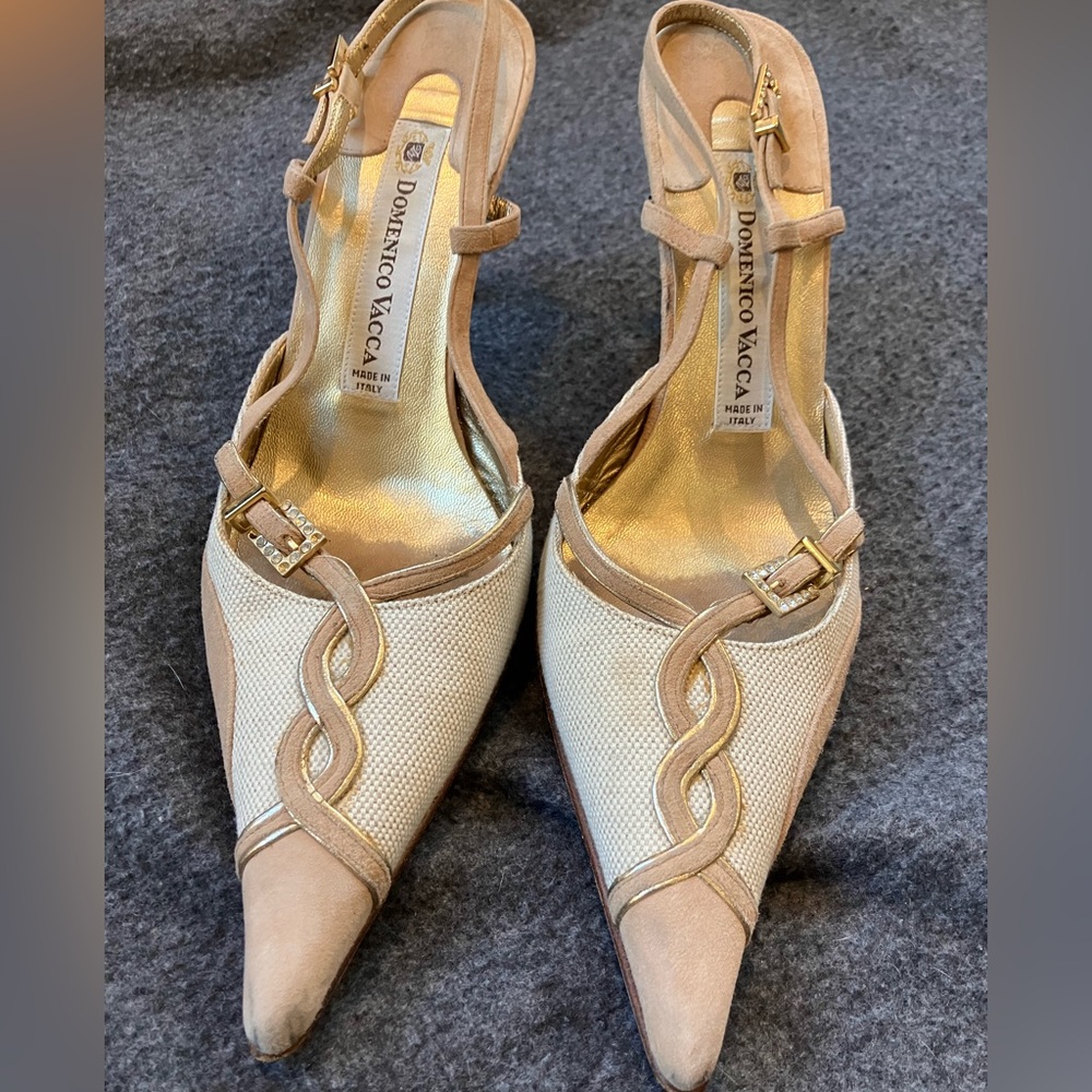 Domenica Vacca pointed toe heels - Picture 3 of 10